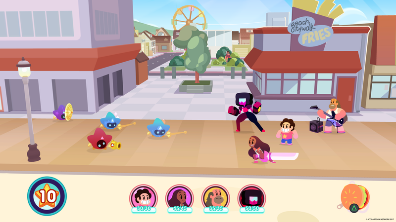Illustration for article titled Steven Universe RPG Coming To Consoles This Summer